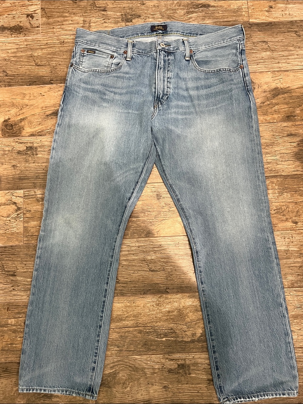 Polo Relaxed Straight Jeans